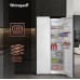 Отдельностоящий холодильник с инвертором Weissgauff WSBS 600 WG NoFrost Inverter
