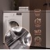 Стиральная машина с инвертором и паром Weissgauff WM 46127 DC Inverter Steam