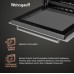 Духовой шкаф газовый Weissgauff WGO 702 D WHITE GLASS