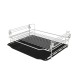 Встраиваемая микроволновая печь с грилем и конвекцией Gorenje BCM4537DBG