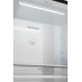 Отдельностоящий холодильник с инвертором Weissgauff WCD 510 Built-in Inverter NoFrost Black Glass