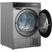 Сушильная машина с инвертором и ультрафиолетом Weissgauff WD 998 Heat Pump Full Touch Silver