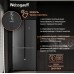 Отдельностоящий холодильник с инвертором Weissgauff WCD 450 Inox Glass NoFrost Inverter