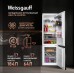 Встраиваемый холодильник Weissgauff WRKI 178 Inverter