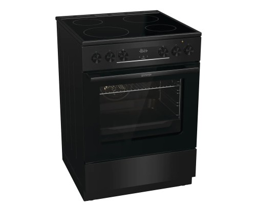 Стеклокерамическая плита Gorenje GEC6C40BG