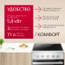 Электрическая плита Hansa FCCS53042H