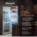 Отдельностоящий холодильник с инвертором Weissgauff WRK 2000 Total NoFrost Inverter White Rock Glass