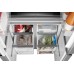 Отдельностоящий холодильник с инвертором Weissgauff WCD 450 BgNF Built-in