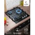 Газовая варочная поверхность LEX GVG 431 BL