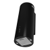 Кухонная вытяжка HOMSair ART 1050WL 35 ЧЕРНЫЙ