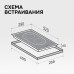 Стеклокерамическая варочная панель Zigmund & Shtain CI 29.3 W