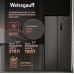 Отдельностоящий холодильник с инвертором Weissgauff WSBS 500 Inverter NoFrost Dark Grey