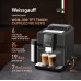 Кофемашина Weissgauff WCM-330 TFT Touch Cappuccino Nero