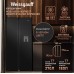 Отдельностоящий холодильник с инвертором и подачей воды Weissgauff WSBS 600 B NoFrost Inverter Water Dispenser