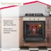 Электрический духовой шкаф Simfer B6EO18017