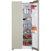 Отдельностоящий холодильник с инвертором и подачей воды Weissgauff WSBS 600 Be NoFrost Inverter Water Dispenser