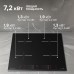 Стеклокерамическая варочная панель Zigmund & Shtain CI 23.6 BX
