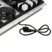 Газовая варочная панель DeLonghi GABRIELLA 6GW BB
