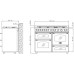 Варочный центр Lofra P126SMFE+MF/2Ci