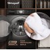 Стиральная машина с сушкой Weissgauff WMD 4148 D Grey