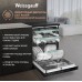 Посудомоечная машина с авто-открыванием и инвертором Weissgauff DW 6114 Inverter Touch AutoOpen Black