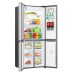 Многодверный холодильник Gorenje NRM819E61X