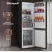 Отдельностоящий холодильник Weissgauff WRK 195 D Full NoFrost Rock Glass