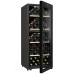Двухзонный винный шкаф Climadiff CLD115B1
