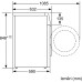 Стиральная машина Bosch WAXH8E0LSN