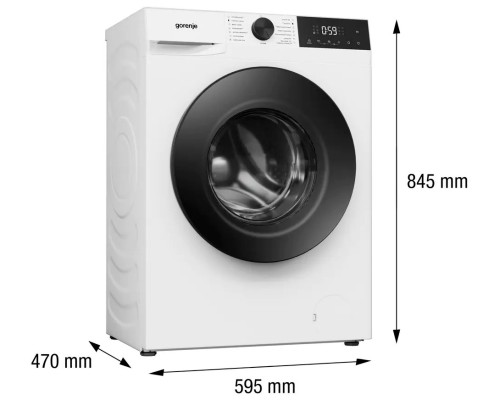 Стирально-сушильная машина Gorenje WDG2PS954A1D2/C
