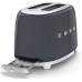 Тостер Smeg TSF01GREU