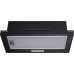 Телескопическая вытяжка Meferi SLIDEBOX60BK LIGHT