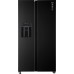 Отдельностоящий холодильник с инвертором и генератором льда Weissgauff WSBS 697 NFBX Inverter Ice Maker