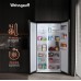 Отдельностоящий холодильник с инвертором Weissgauff WSBS 600 BG NoFrost Inverter