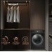 Стиральная машина с инвертором и паром Weissgauff WM 47147 DC Inverter Steam Black
