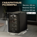 Винный шкаф Meyvel MV08-TB1