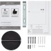 Вытяжка Krona SATURN 600 DN WHITE 4S