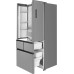 Отдельностоящий холодильник Weissgauff WFD 450 Built-in Inverter NoFrost Inox