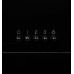 Наклонная кухонная вытяжка LEX Mira G 500 Black
