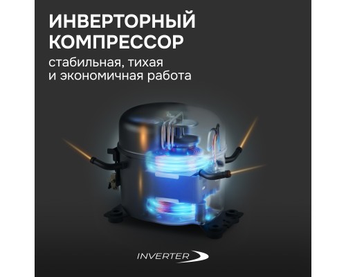 Холодильник Zigmund & Shtain BR 19 X