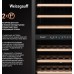 Винный холодильник Weissgauff WWC-77 DB DualZone