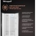 Отдельностоящий холодильник с инвертором Weissgauff WSBS 500 Inverter NoFrost Black Glass