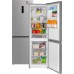 Отдельностоящий холодильник с инвертором Weissgauff WRK 185 Total NoFrost Inverter Inox