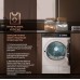Сушильная машина с инвертором и ультрафиолетом Weissgauff WD 999 Heat Pump Full Touch