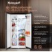 Отдельностоящий холодильник с инвертором и подачей воды Weissgauff WSBS 600 B NoFrost Inverter Water Dispenser