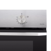 Многофункциональный газовый встраиваемый духовой шкаф DeLonghi NSFG 9 XL RUS