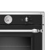 Встраиваемый электрический духовой шкаф Bertazzoni Heritage F605HEREKNE черный