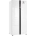 Отдельностоящий холодильник с инвертором Weissgauff WSBS 500 Inverter NoFrost White Glass
