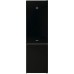 Отдельностоящий двухкамерный холодильник Gorenje NRK6201SYBK