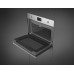 Компактный духовой шкаф с пароваркой Smeg SO4302S3X